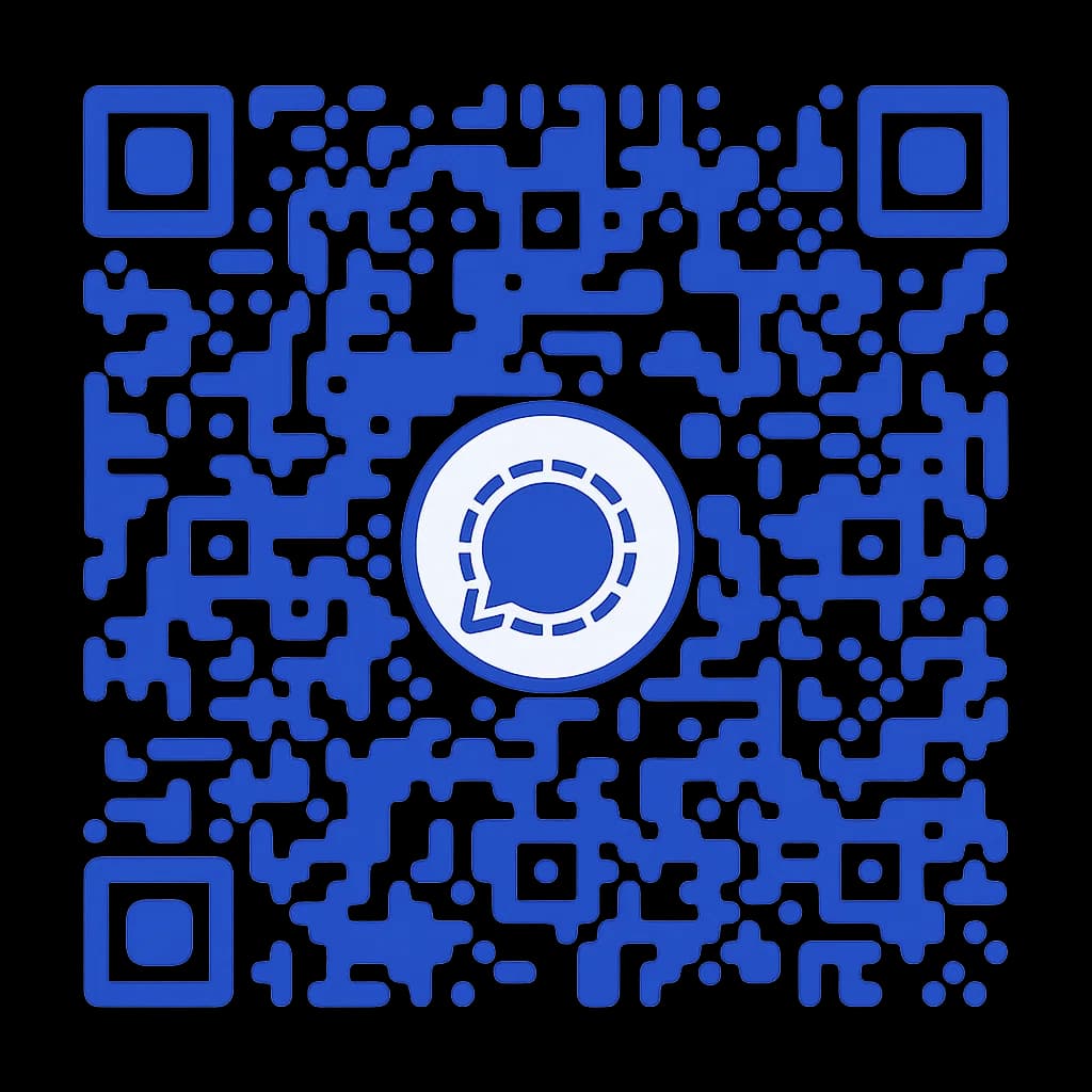 Signal QR Code
